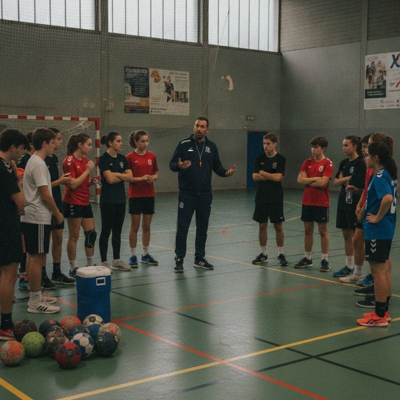 Un licencié en club sportif